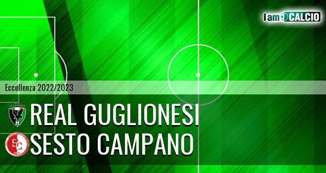 Real Guglionesi - Sesto Campano