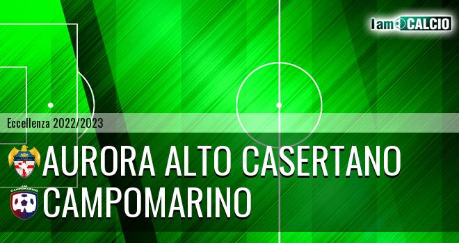 Aurora Alto Casertano - CNC Sporting