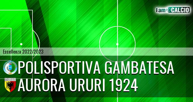 Polisportiva Gambatesa - Aurora Ururi 1924