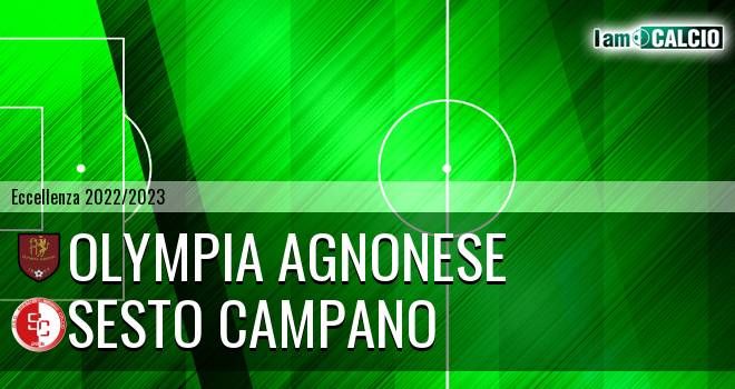 Olympia Agnonese - Sesto Campano