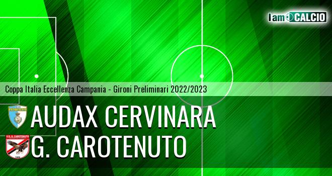 Audax Cervinara - G. Carotenuto