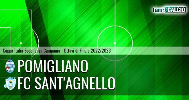 Pomigliano - FC Sant'Agnello