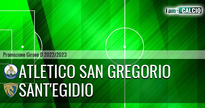 Atletico San Gregorio - Sant'Egidio