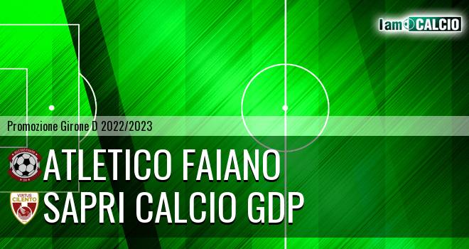 Atletico Faiano - Sapri Calcio
