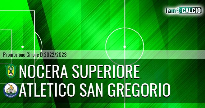 Nocera Superiore - Atletico San Gregorio