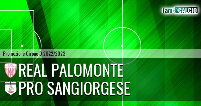 Real Palomonte - Pro Sangiorgese