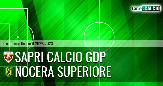 Sapri Calcio - Nocera Superiore