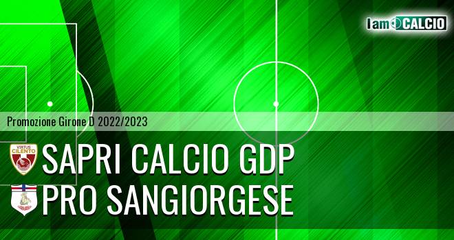 Sapri Calcio - Pro Sangiorgese