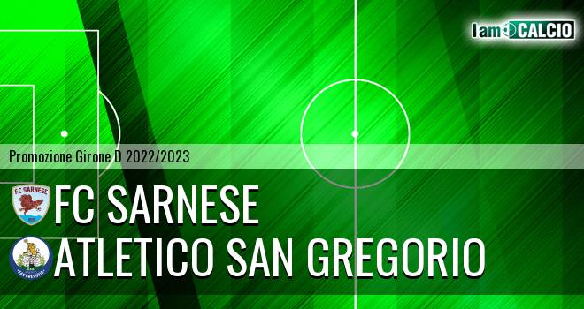FC Sarnese - Atletico San Gregorio
