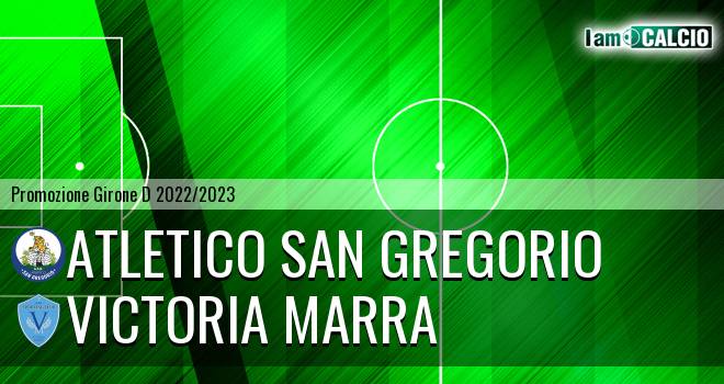 Atletico San Gregorio - Victoria Marra
