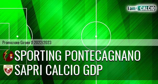 Sporting Pontecagnano - Sapri Calcio Gdp