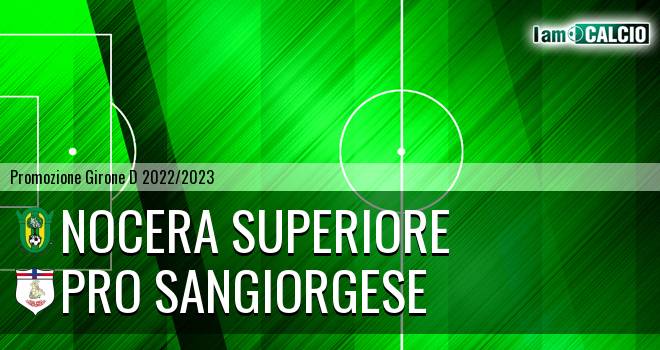 Nocera Superiore - Pro Sangiorgese