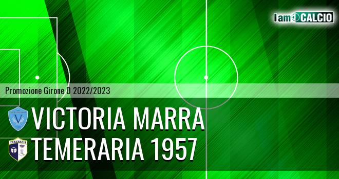 Victoria Marra - Temeraria 1957
