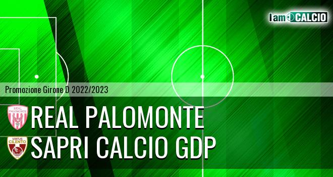 Real Palomonte - Sapri Calcio Gdp
