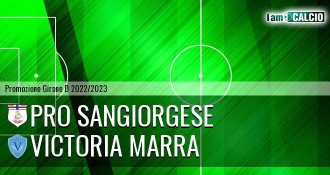 Pro Sangiorgese - Victoria Marra
