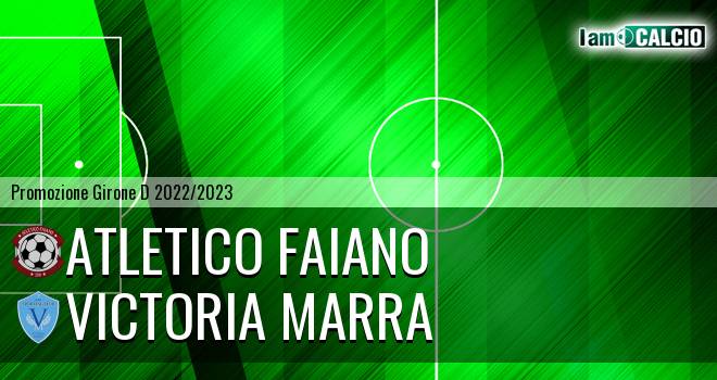 Atletico Faiano - Victoria Marra