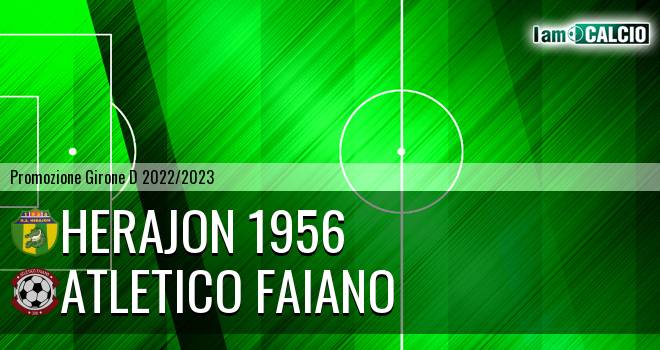 Herajon 1956 - Atletico Faiano