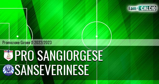 Pro Sangiorgese - Sanseverinese