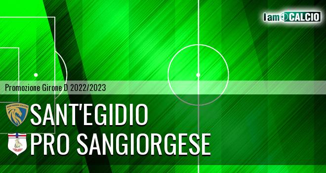 Sant'Egidio - Pro Sangiorgese