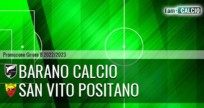 Barano Calcio - San Vito Positano