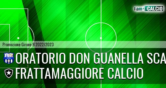 Oratorio Don Guanella Scampia - Frattamaggiore Calcio