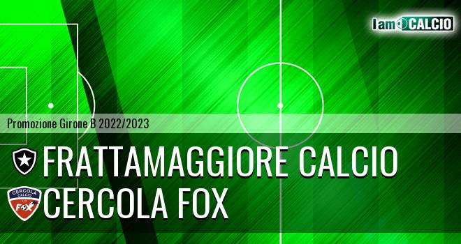 Frattamaggiore Calcio - Cercola Fox