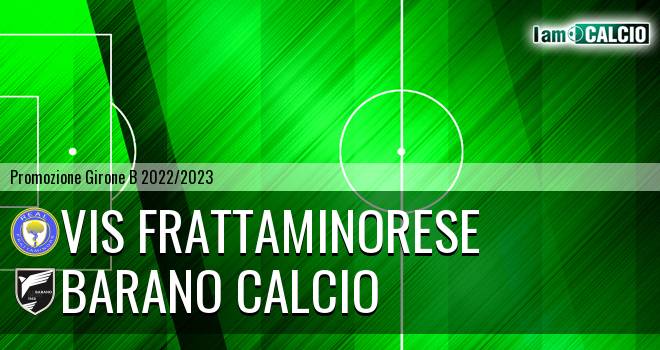 Vis Frattaminorese - Barano Calcio