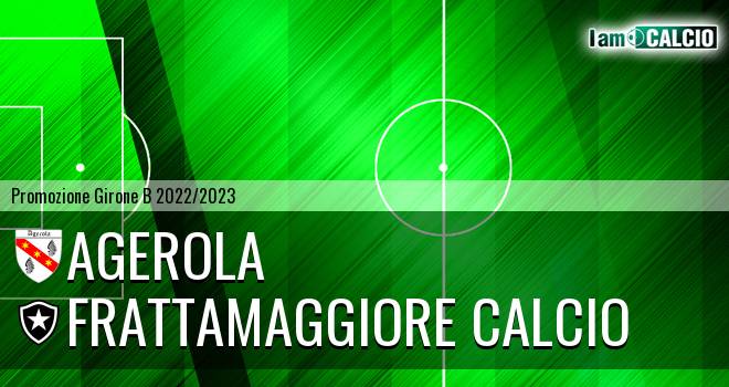 Agerola - Frattamaggiore Calcio