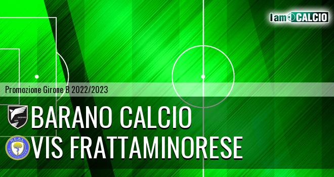 Barano Calcio - Vis Frattaminorese