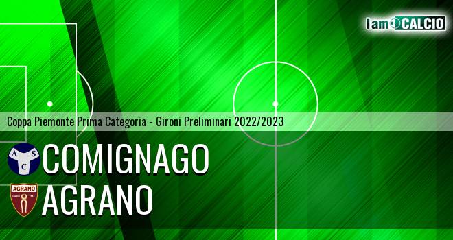 Comignago - Agrano