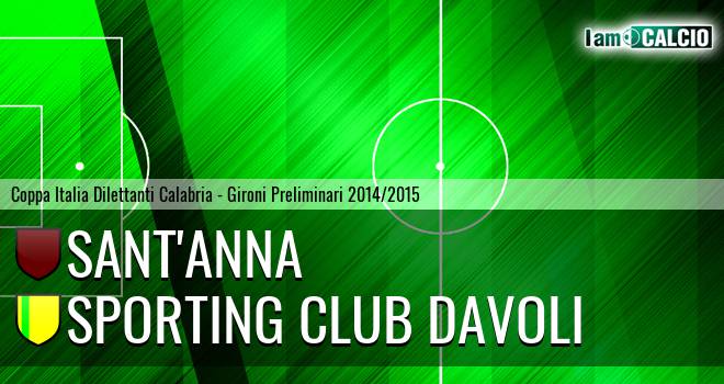 Sant'Anna - Sporting Club Davoli