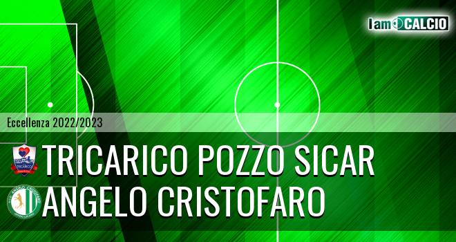 Tricarico Pozzo Sicar - Angelo Cristofaro