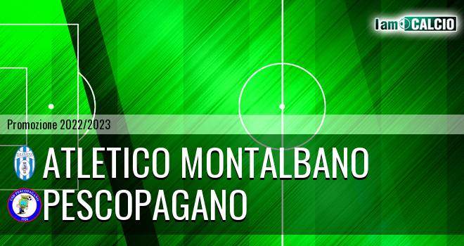 Atletico Montalbano - Pescopagano