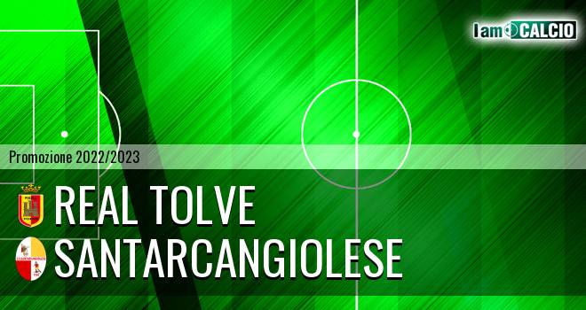 Real Tolve - Santarcangiolese