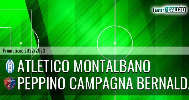 Atletico Montalbano - Peppino Campagna Bernalda