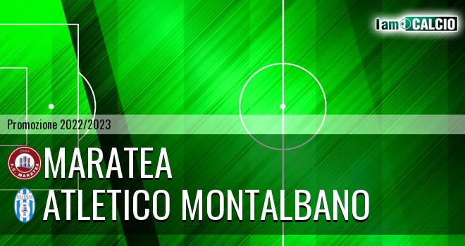 Maratea - Atletico Montalbano