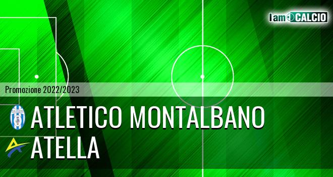 Atletico Montalbano - Atella