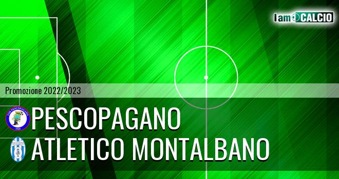 Pescopagano - Atletico Montalbano