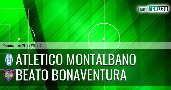 Atletico Montalbano - Beato Bonaventura