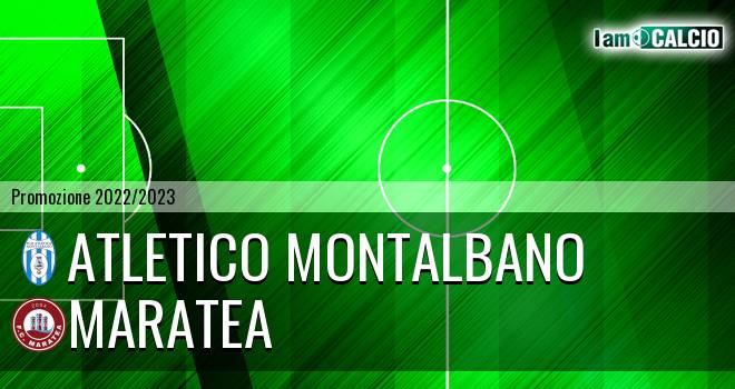 Atletico Montalbano - Maratea