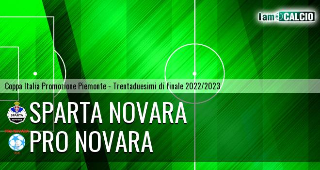 Sparta Novara - Pro Novara