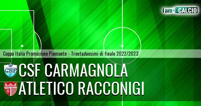Csf Carmagnola - Atletico Racconigi