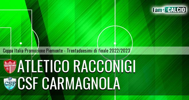 Atletico Racconigi - Csf Carmagnola