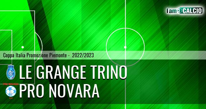 Le Grange Trino - Pro Novara