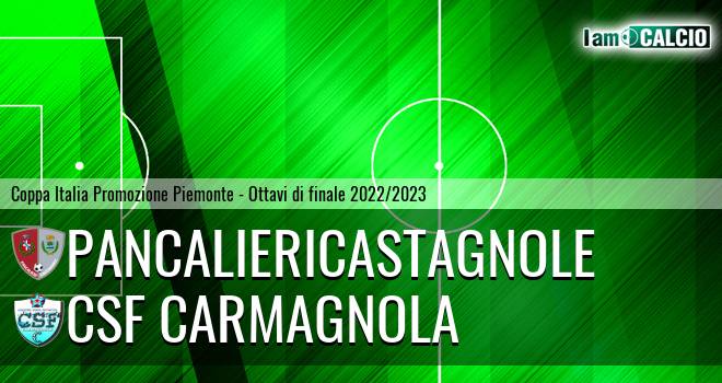 PancalieriCastagnole - Csf Carmagnola
