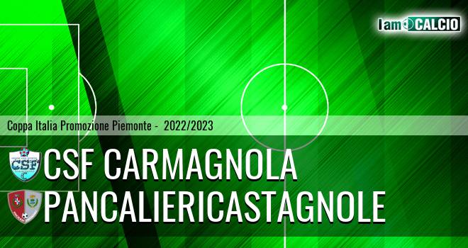 Csf Carmagnola - PancalieriCastagnole