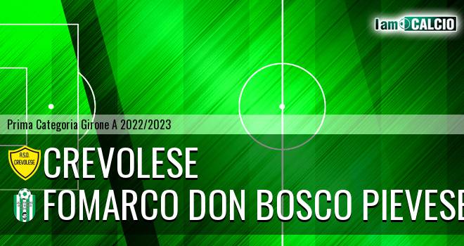 Crevolese - Fomarco Don Bosco Pievese
