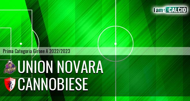 Union Novara - Cannobiese