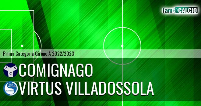 Comignago - Virtus Villadossola