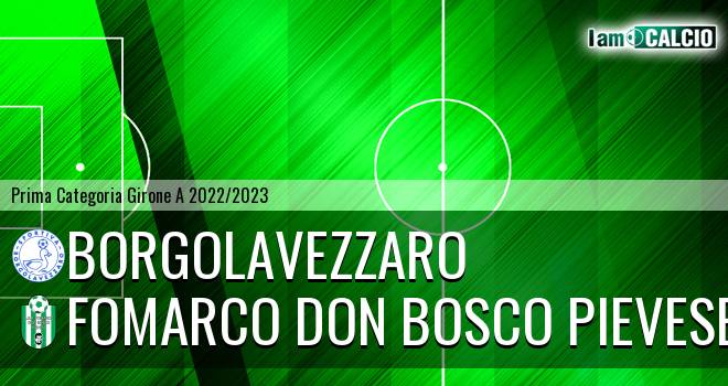Borgolavezzaro - Fomarco Don Bosco Pievese